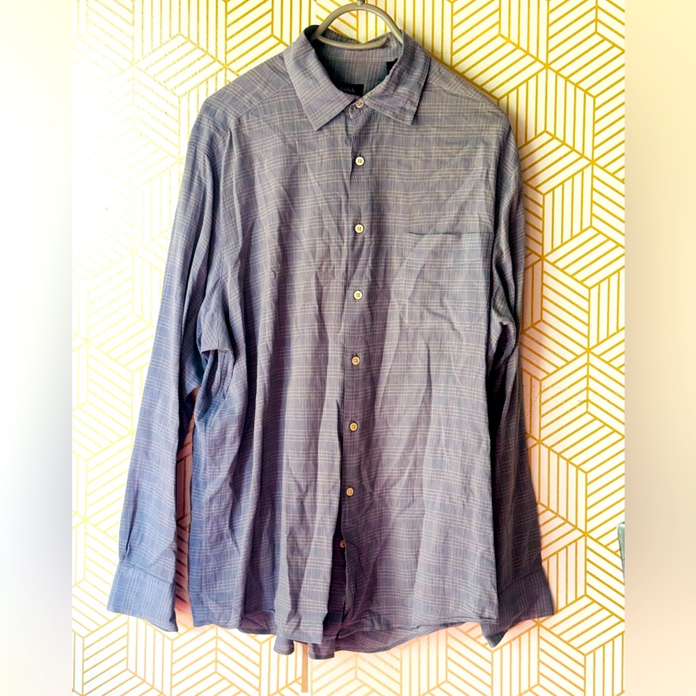 Hugo boss 100%Cotton shirt lightweight Men’s Size XL